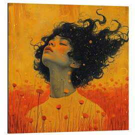 Magnettafel Goldener Glaube