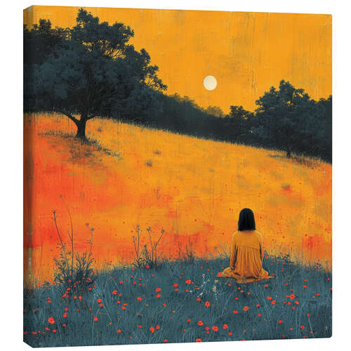 Canvas print Sunshine Whispers