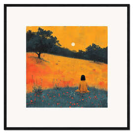 Framed art print Sunshine Whispers