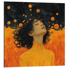 Magnettafel Heilige Wiese des Lichts