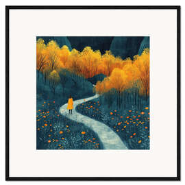 Framed art print Sun-Kissed Soul Journeys