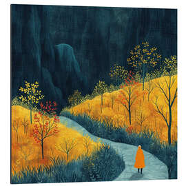 Magnettafel Goldene Ehrfurcht