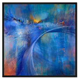 Gerahmter Kunstdruck Energie