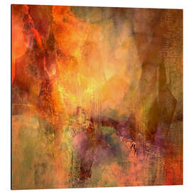 Magnettafel Golden Sun