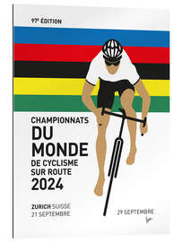 Gallery print World Road Cycling Championships 2024