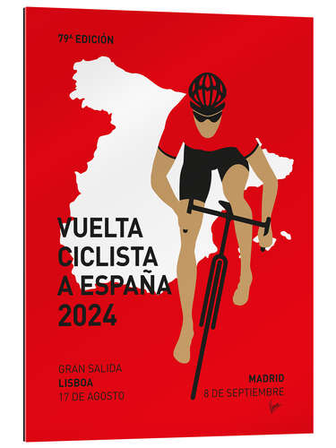 Galleritryk Spanish Cycling World Championships 2024