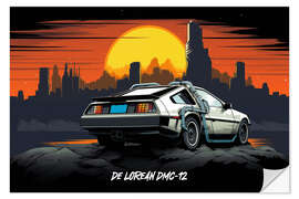 Sisustustarra De Lorean DMC 12 I