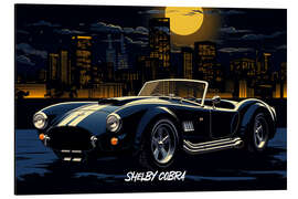 Magnettafel Shelby Cobra