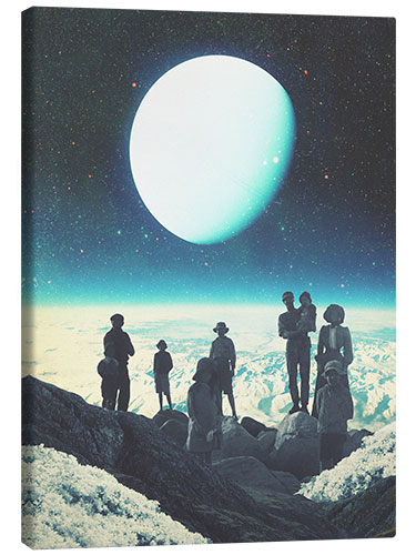 Canvas-taulu We are Sojourners in This World