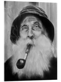 Acrylglasbild Wenn du mir zuhörst, habe ich Geschichten zu erzählen - Denny Stoekenbroek