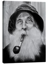 Obraz na płótnie If you listen to me, I have stories to tell - Denny Stoekenbroek