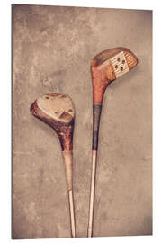 Galleriataulu The Vintage Golf Clubs