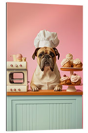 Galleritryck Cake Baker Bulldog