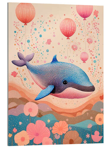 Gallery print Little Whale