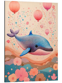 Magnettafel Kleiner Wal