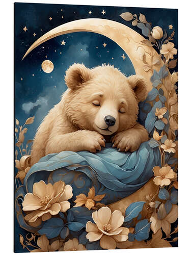 Aluminiumsbilde Sleeping Bear I