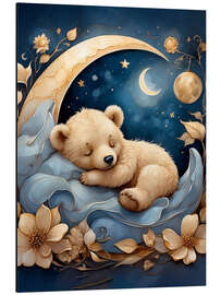 Quadro em alumínio Sleeping Bear II