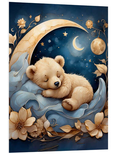 Foam board print Sleeping Bear II