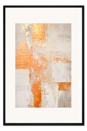 Gerahmter Kunstdruck Durch den Nebel