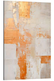 Magnettafel Durch den Nebel