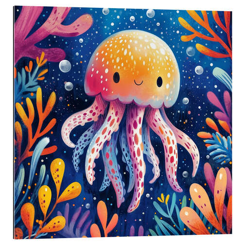 Galleriprint Cute Jellyfish