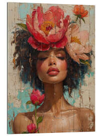 Gallery Print Tropical Lady