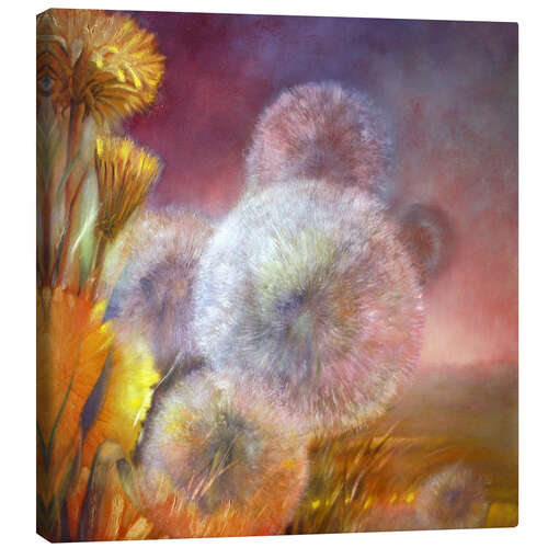 Canvas print Delicate dandelion