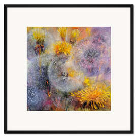 Gerahmter Kunstdruck Frühling