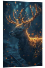 Foam board print Deer Sparks