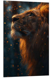 Magnettafel Löwenfunken