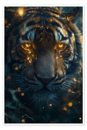 Poster Tigerfunken