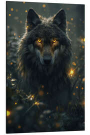 Magnettafel Wolfsfunken