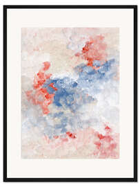 Gerahmter Kunstdruck Korallenriffe ll