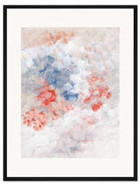 Gerahmter Kunstdruck Korallenriffe l