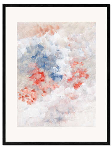 Framed art print Coral reefs l