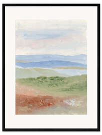 Gerahmter Kunstdruck Schönheit nach Regen