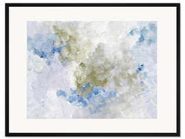 Gerahmter Kunstdruck Jenseits des Himmels