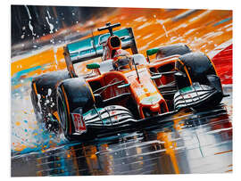 Stampa su PVC Formula 1 Race