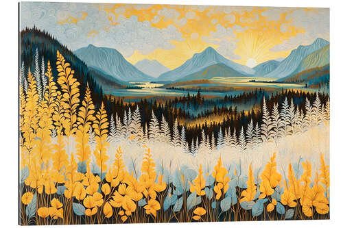 Tableau en plexi-alu Into The Wild
