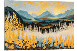 Tableau en plexi-alu Into The Wild
