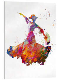 Gallery print Spanish Flamenco Dancer I