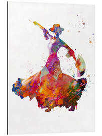 Magnettafel Spanische Flamenco Tänzerin I