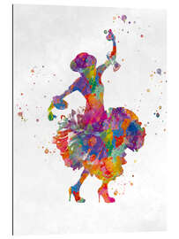 Gallery print Spanish Flamenco Dancer II