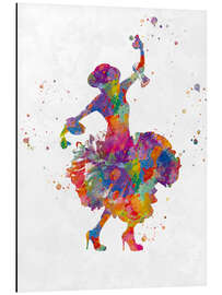 Magnettafel Spanische Flamenco Tänzerin II