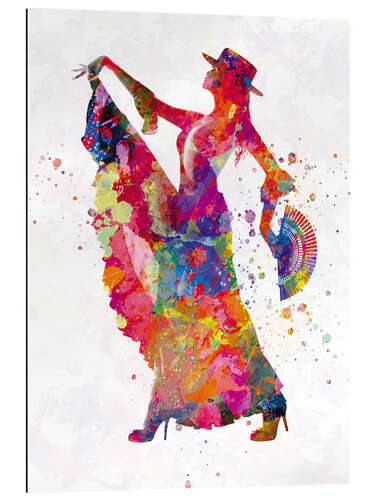 Gallery print Spanish Flamenco Dancer III