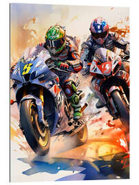 Galleritryk MotoGP race