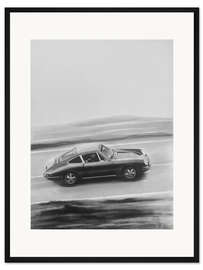 Gerahmter Kunstdruck Drive