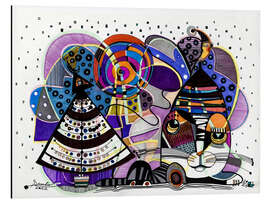 Magnettafel Erinnerungen an den Urlaub