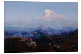 Aluminium print Mount McKinley