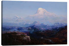 Canvas print Mount McKinley